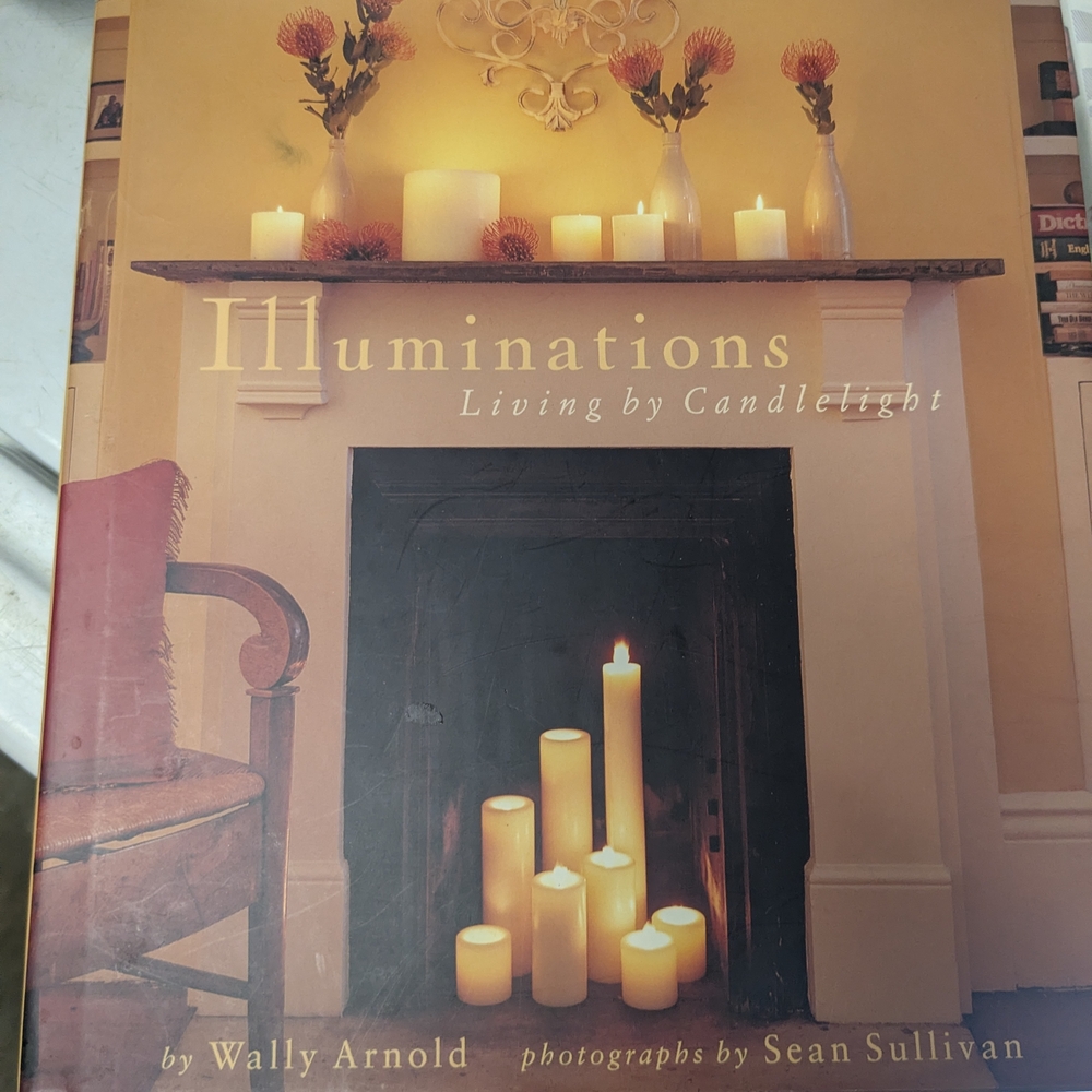 Illuminations Living by Candlelight Book